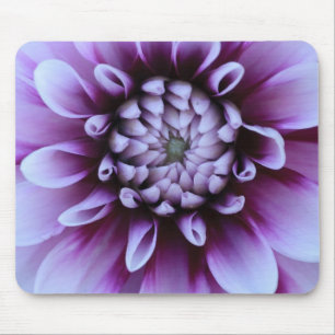 Lila Blume Mousepad