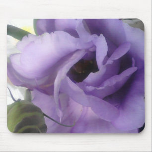 Lila Blume Mousepad