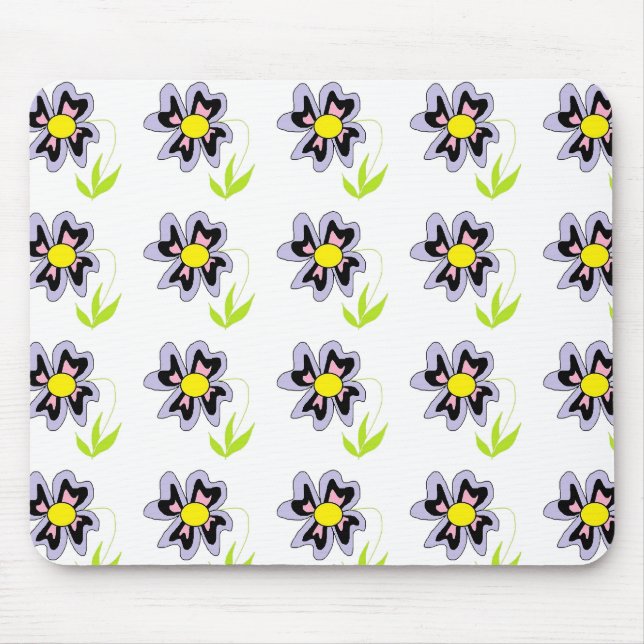 LILA BLUME MOUSEPAD (Vorne)