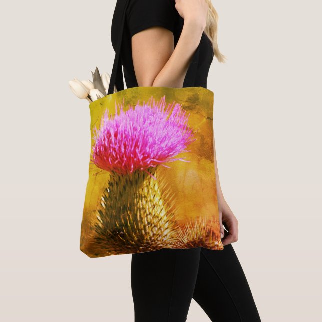 Lila Blume Nah (Von Nahem)