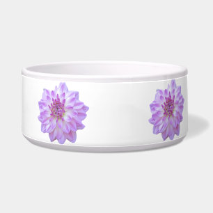 Lila Blume Napf
