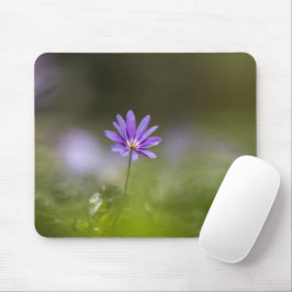 Lila Blume Natur Foto Mousepad