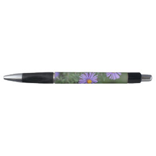 Lila Blume Pen Kugelschreiber