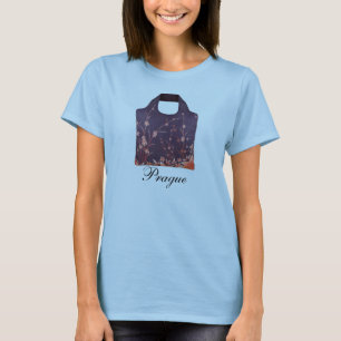 Lila Blume Prag Womens Ringer Shirt