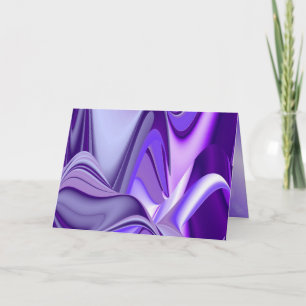 Lila Blume Rainbow Dreams Note Card