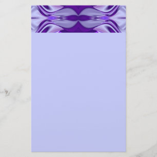 Lila Blume Regenbogen Träume Briefpapier