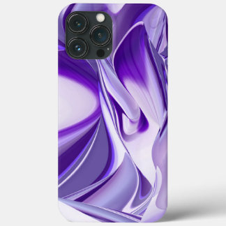 Lila Blume Regenbogen Träume Case-Mate iPhone Hülle