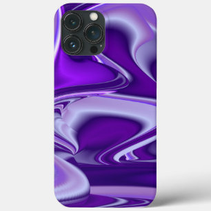 Lila Blume Regenbogen Träume Case-Mate iPhone Hülle