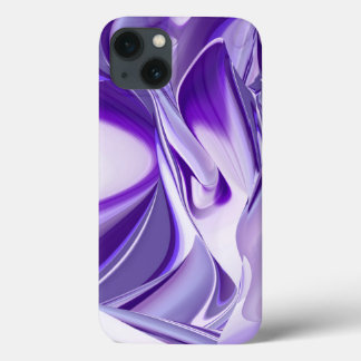 Lila Blume Regenbogen Träume Case-Mate iPhone Hülle