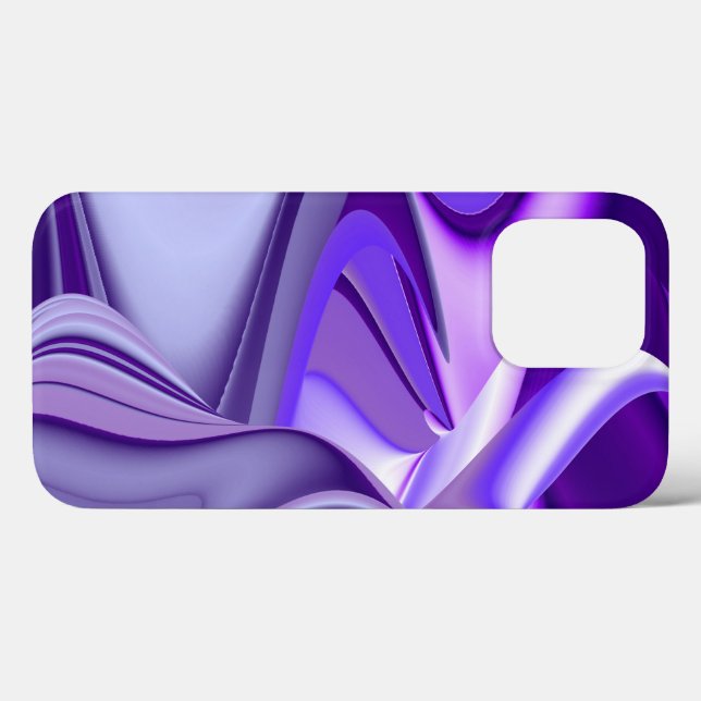 Lila Blume Regenbogen Träume Case-Mate iPhone Hülle (Rückseite (Horizontal))