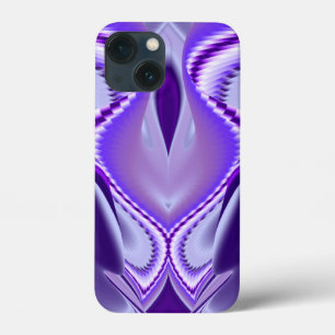 Lila Blume Regenbogen Träume Case-Mate iPhone Hülle
