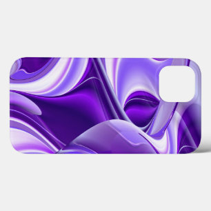 Lila Blume Regenbogen Träume Case-Mate iPhone Hülle