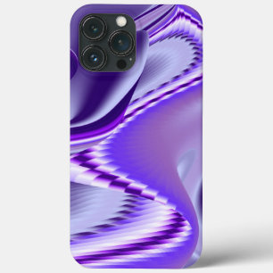 Lila Blume Regenbogen Träume Case-Mate iPhone Hülle