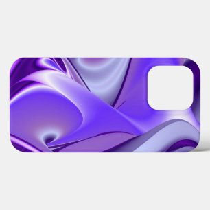 Lila Blume Regenbogen Träume Case-Mate iPhone Hülle