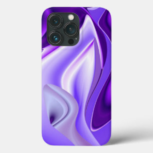 Lila Blume Regenbogen Träume Case-Mate iPhone Hülle