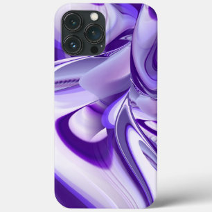 Lila Blume Regenbogen Träume Case-Mate iPhone Hülle