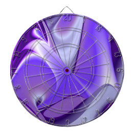 Lila Blume Regenbogen Träume Dartscheibe