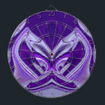 Lila Blume Regenbogen Träume Dartscheibe<br><div class="desc">Lila Blume Rainbow Dreams , Digital Abstrakt Fantasy Rainbow-Art von Krisi ArtKSZP. Mehr im Store >>> PurpleDreamsbyKSZP >>> Store Category >>> Spielzeuge und Spiele</div>