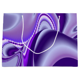 Lila Blume Regenbogen Träume Große Geschenktüte