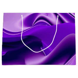 Lila Blume Regenbogen Träume Große Geschenktüte