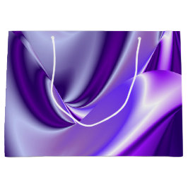 Lila Blume Regenbogen Träume Große Geschenktüte