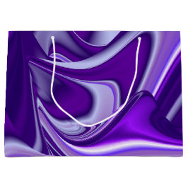 Lila Blume Regenbogen Träume Große Geschenktüte