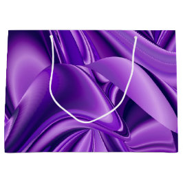 Lila Blume Regenbogen Träume Große Geschenktüte