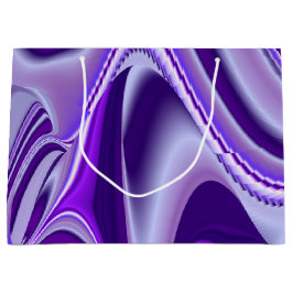 Lila Blume Regenbogen Träume Große Geschenktüte