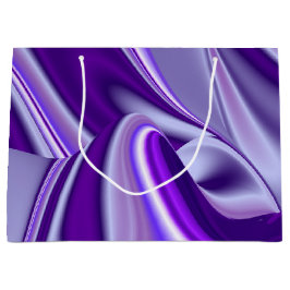 Lila Blume Regenbogen Träume Große Geschenktüte