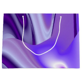 Lila Blume Regenbogen Träume Große Geschenktüte