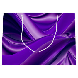 Lila Blume Regenbogen Träume Große Geschenktüte