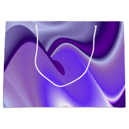 Lila Blume Regenbogen Träume Große Geschenktüte