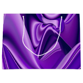 Lila Blume Regenbogen Träume Große Geschenktüte