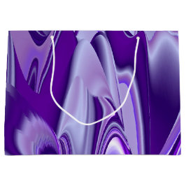 Lila Blume Regenbogen Träume Große Geschenktüte