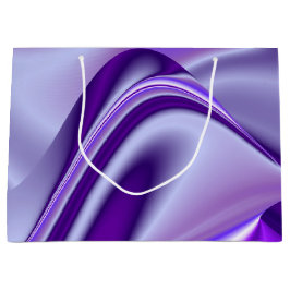 Lila Blume Regenbogen Träume Große Geschenktüte