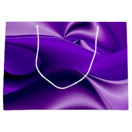 Lila Blume Regenbogen Träume Große Geschenktüte