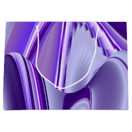 Lila Blume Regenbogen Träume Große Geschenktüte