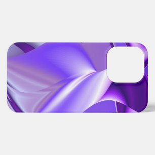 Lila Blume Regenbogen Träume iPhone 13 Pro Hülle