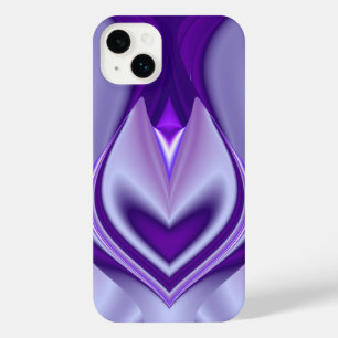 Lila Blume Regenbogen Träume iPhone 14 Plus Hülle