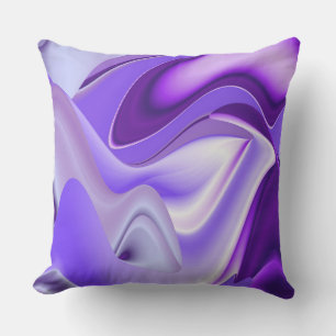 Lila Blume Regenbogen Träume Kissen