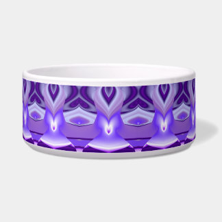 Lila Blume Regenbogen Träume Napf