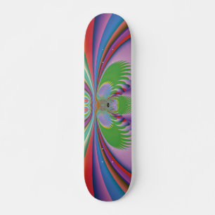 Lila Blume Skateboard