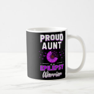Lila Blume Stolz Tante Nephew Niece Epile Kaffeetasse
