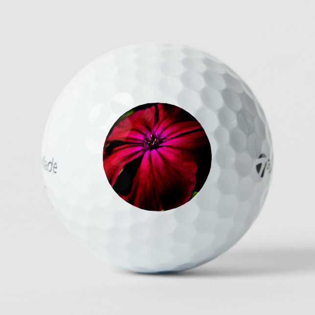 Lila Blume tmtp5 gbcnm Golfball (Vorderseite)