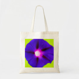 Lila Blume Tragetasche