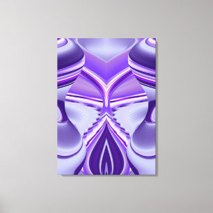 Lila Blume Traum Leinwanddruck