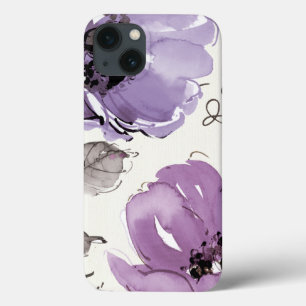 Lila Blumen Case-Mate iPhone Hülle