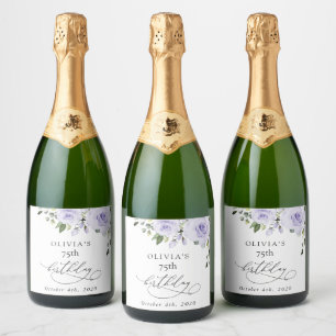 Lila Blumen, Fliederblumen, Boho, Geburtstag