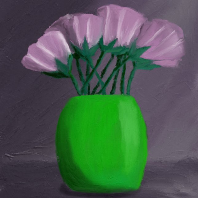 Lila Blumen-Handyhülle iPhone Hülle (Von Creator hochgeladen)