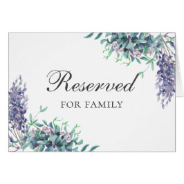 Lila Blumen Hochzeit. Blumenschrift